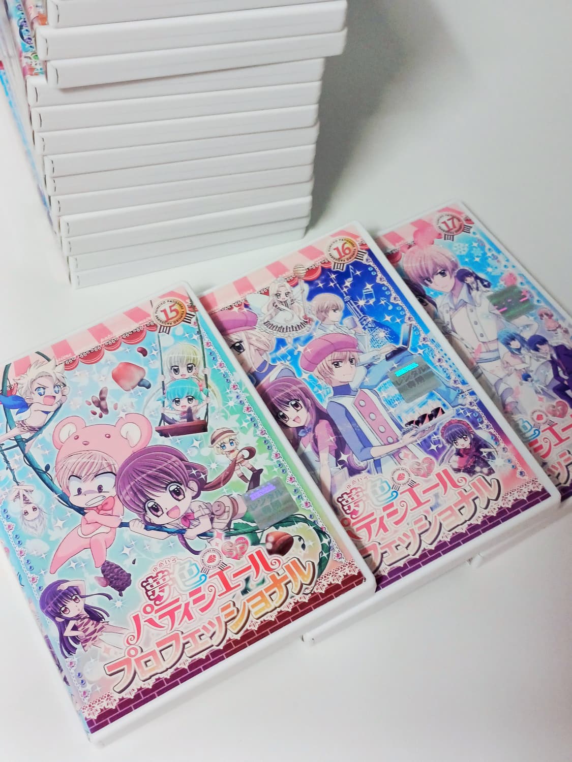 꿈빛파티시엘 DVD 전권세트  상품이미지2