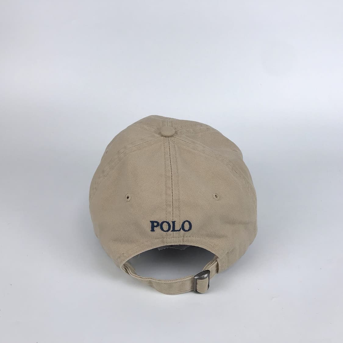 폴로 랄프로렌 POLO 베이지색 캡 모자 상품이미지5