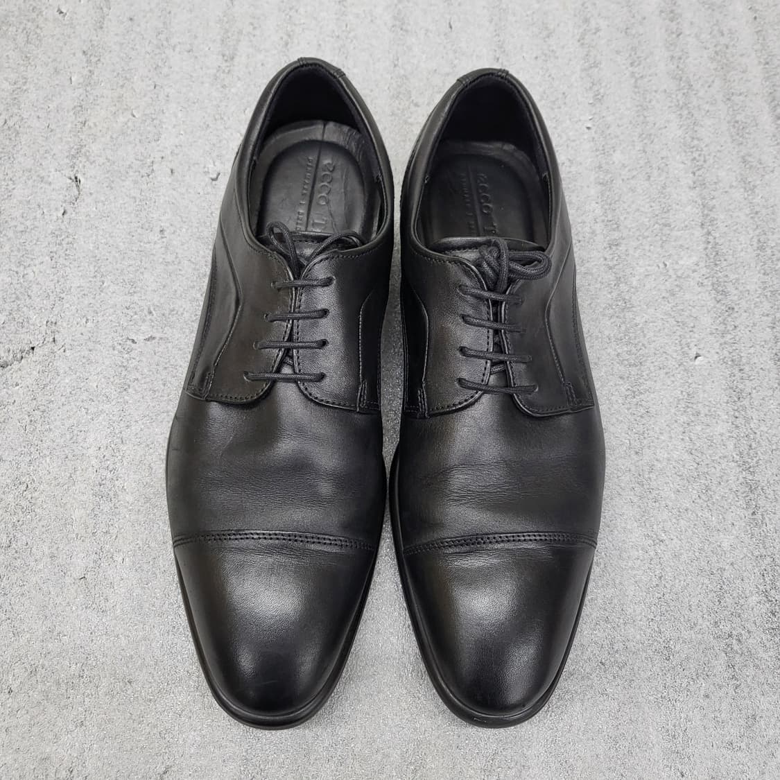 ECCO 트레이 테크 로퍼 275mm 블랙 상품이미지1