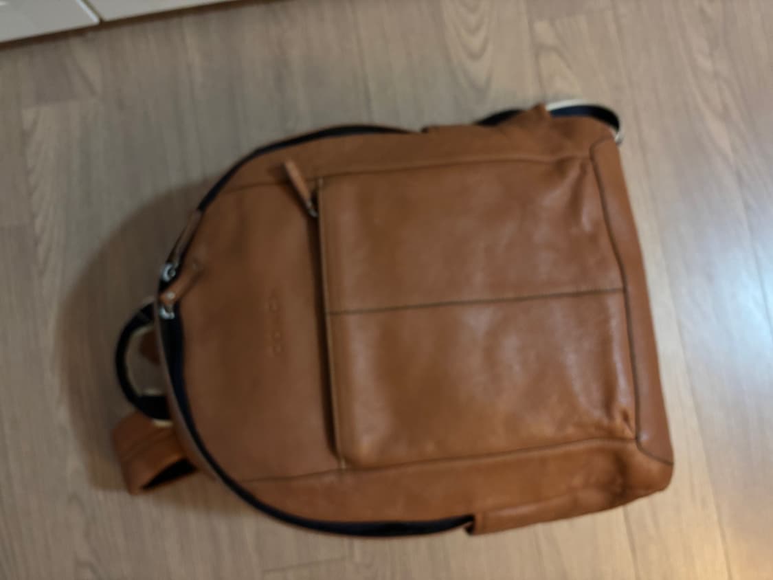 코치 올가죽 백팩 남여공용 라지백팩 상품이미지3