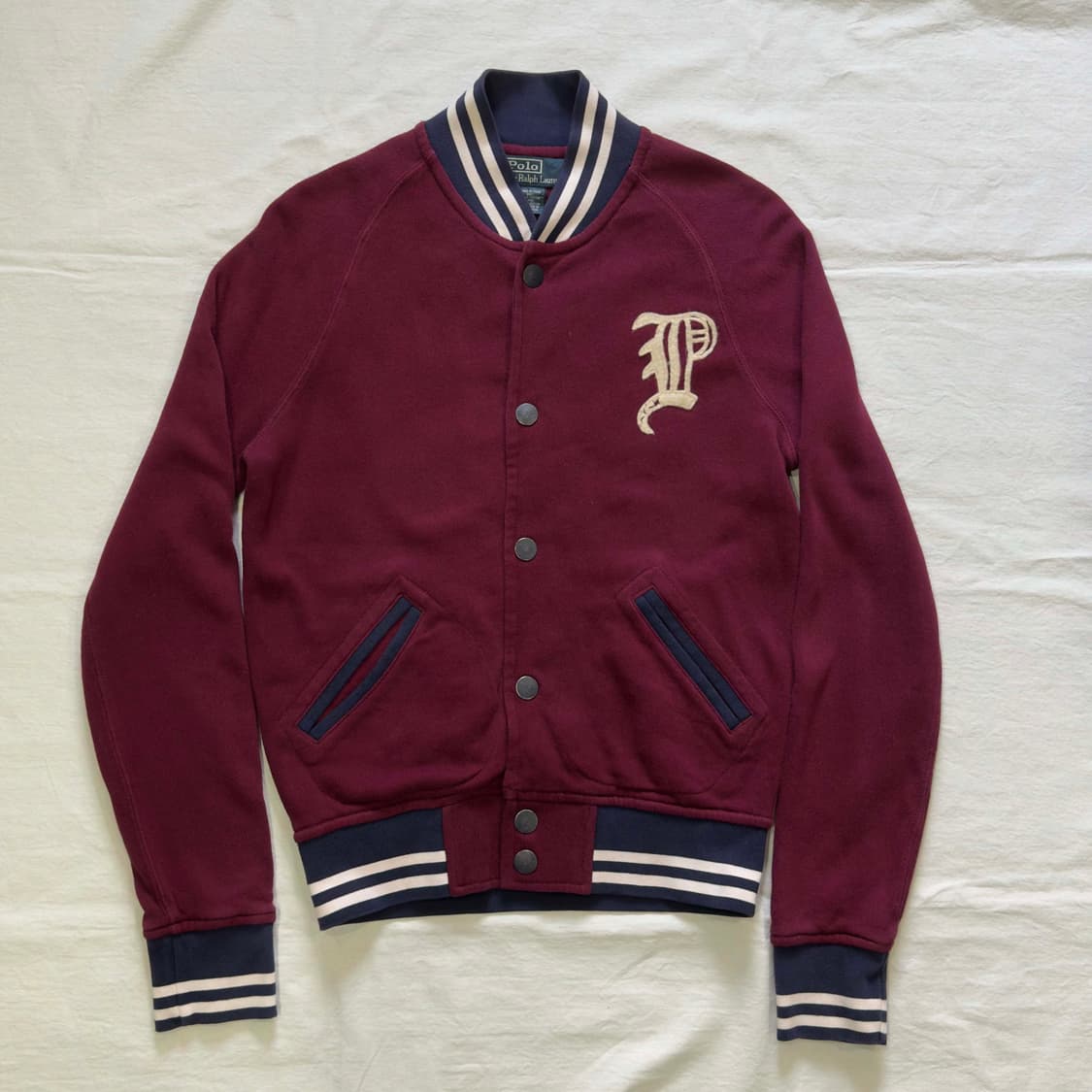 폴로 랄프로렌 하프집업 바시티 자켓 상품이미지1