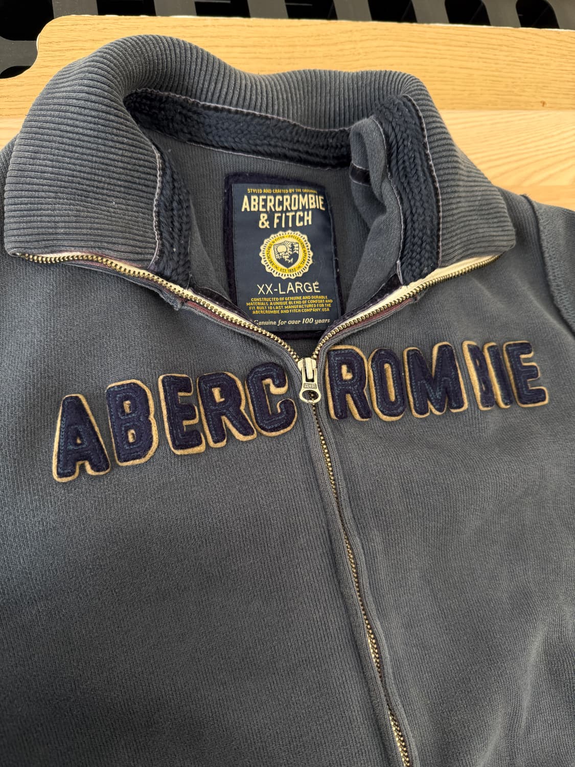 Y2K 아베크롬비 집업 자켓 상품이미지3