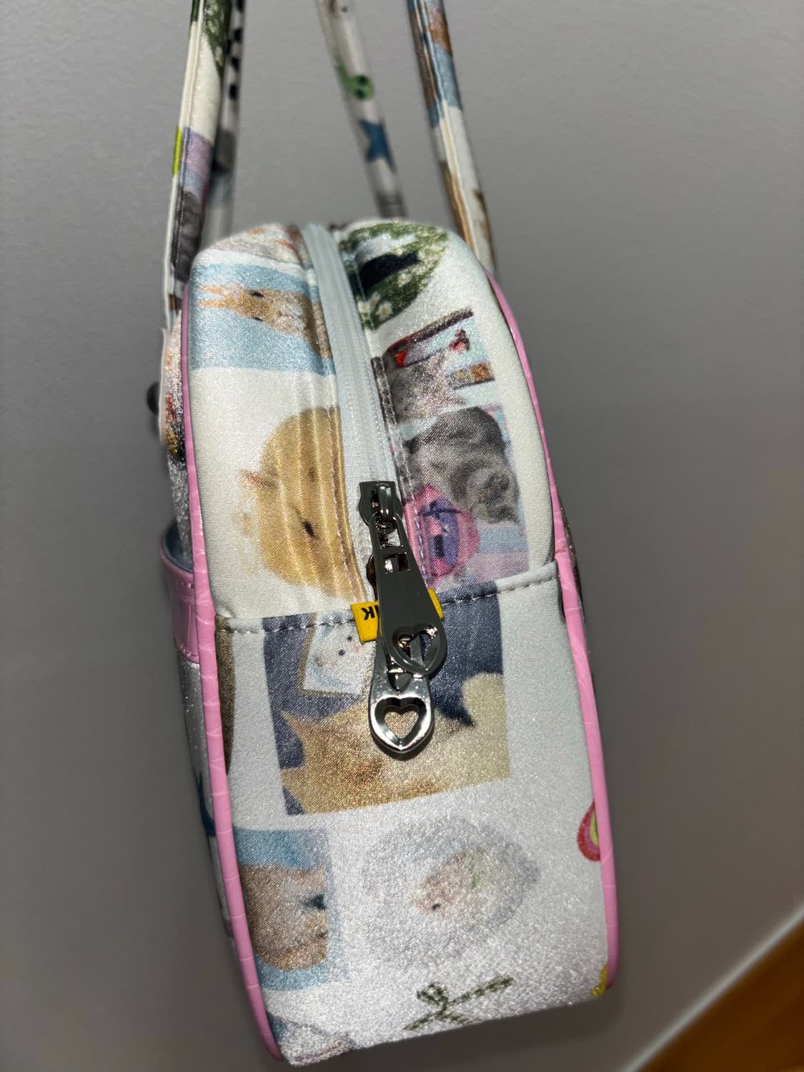 언스테디마켓 크림 한정 도트백 상품이미지4