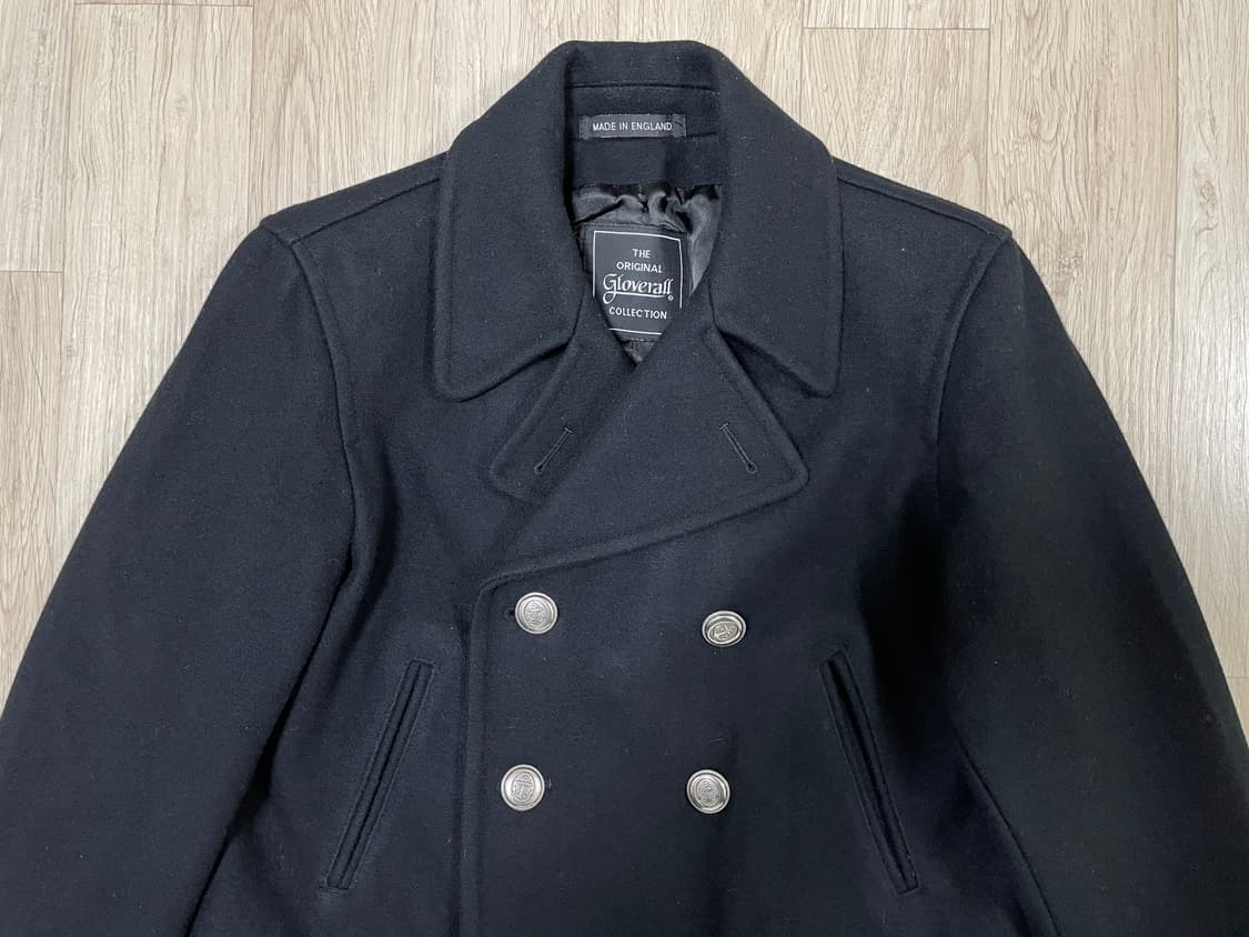 95) 글로버올 미군 은장 아카데미 피코트(영국제)RRL&LVC&폴로 상품이미지6