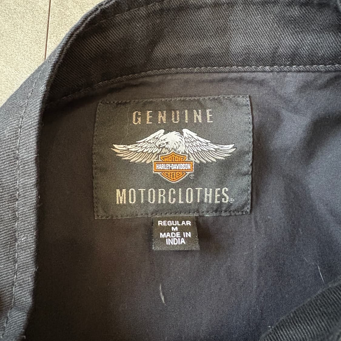 할리데이비슨 정품 코튼 자켓 상품이미지6
