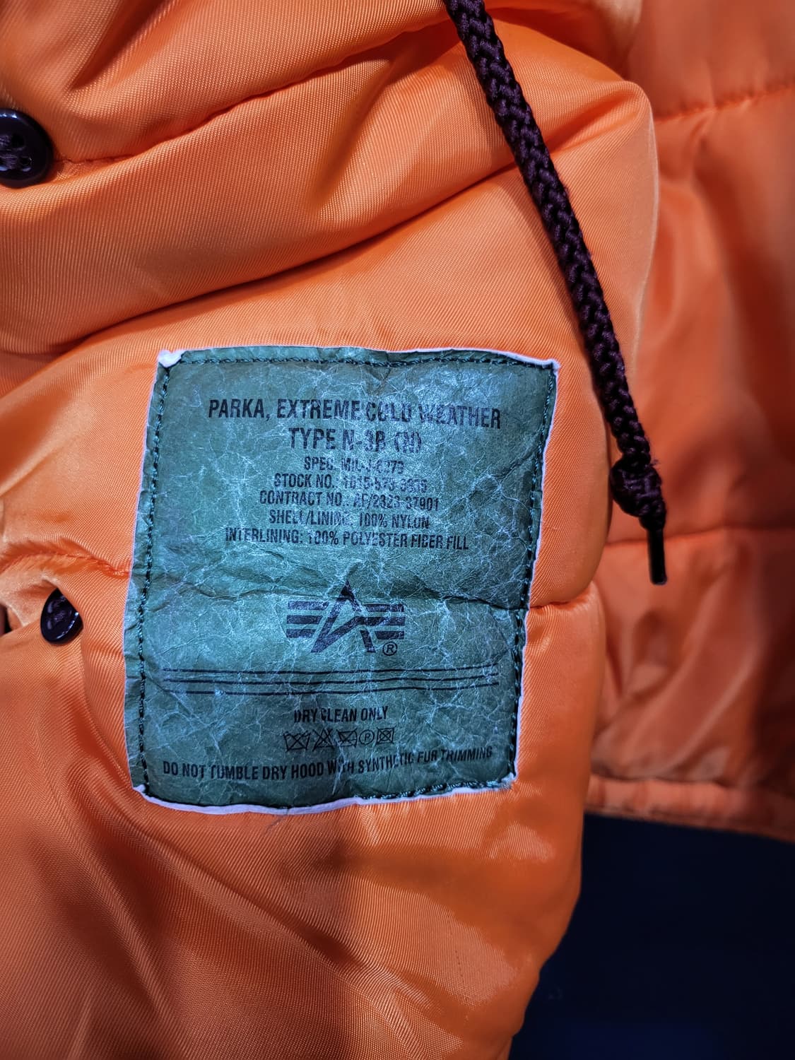 알파인더스트리 패딩 점퍼 상품이미지8