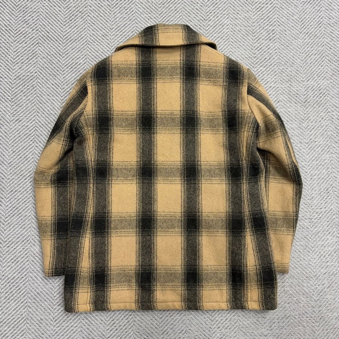 usa 체크 피코트 v1830 상품이미지2