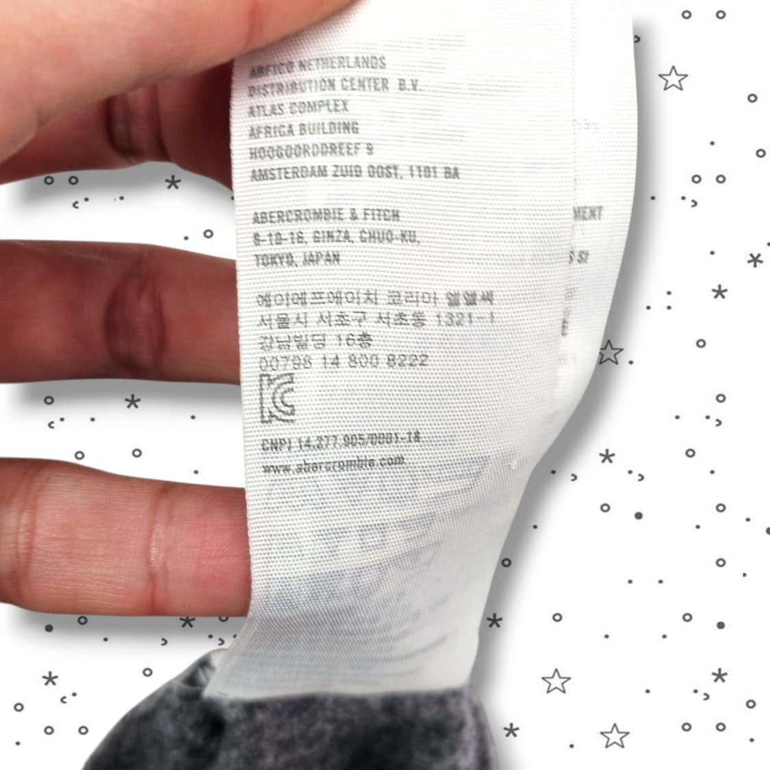 L Hollister 홀리스터 커스텀 세이프 크루넥 맨투맨 상품이미지6