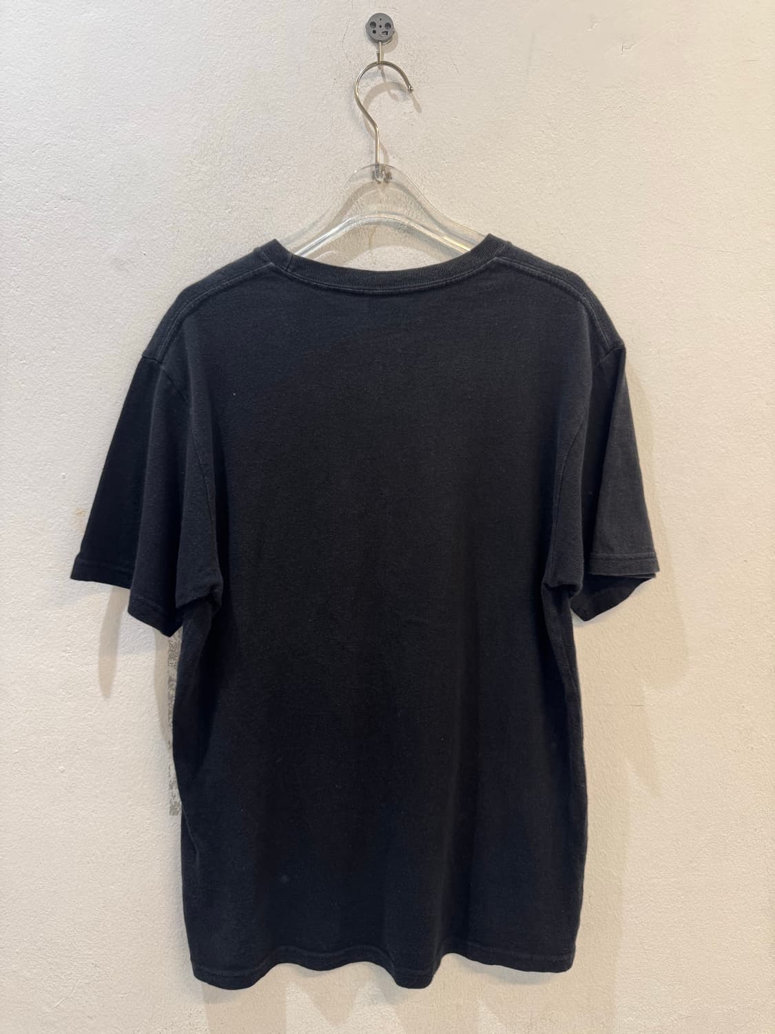 Stüssy skull flower black T-shirt  상품이미지2