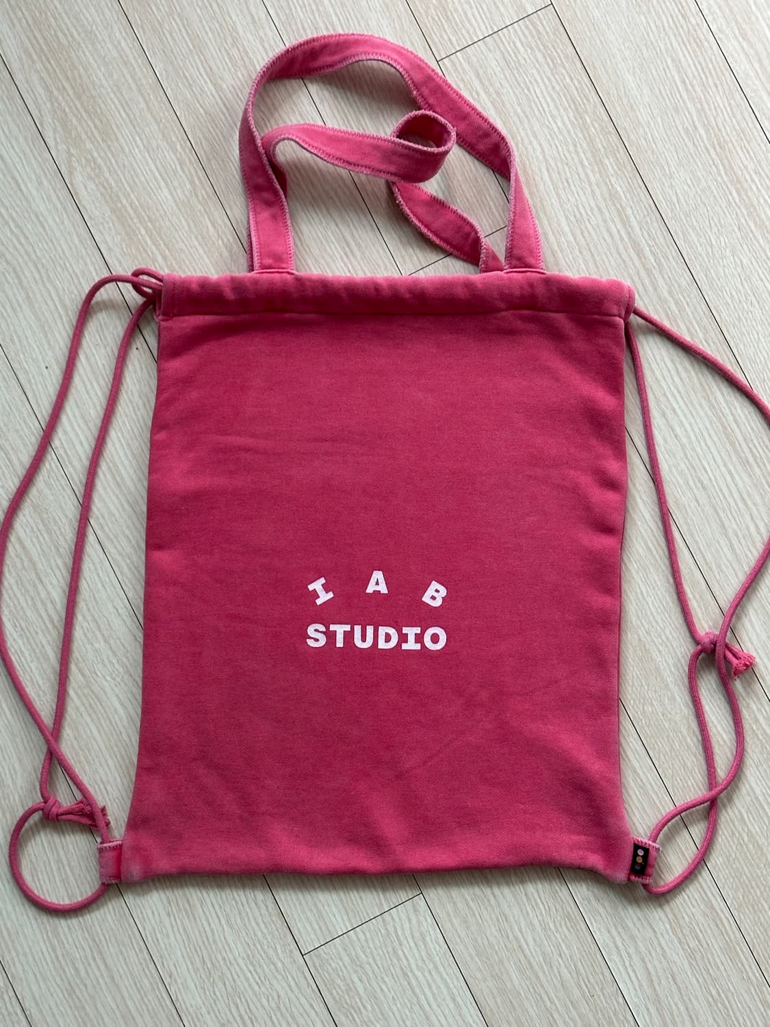 아이앱 스튜디오 피그먼트 코랄 가방 짐색 상품이미지1