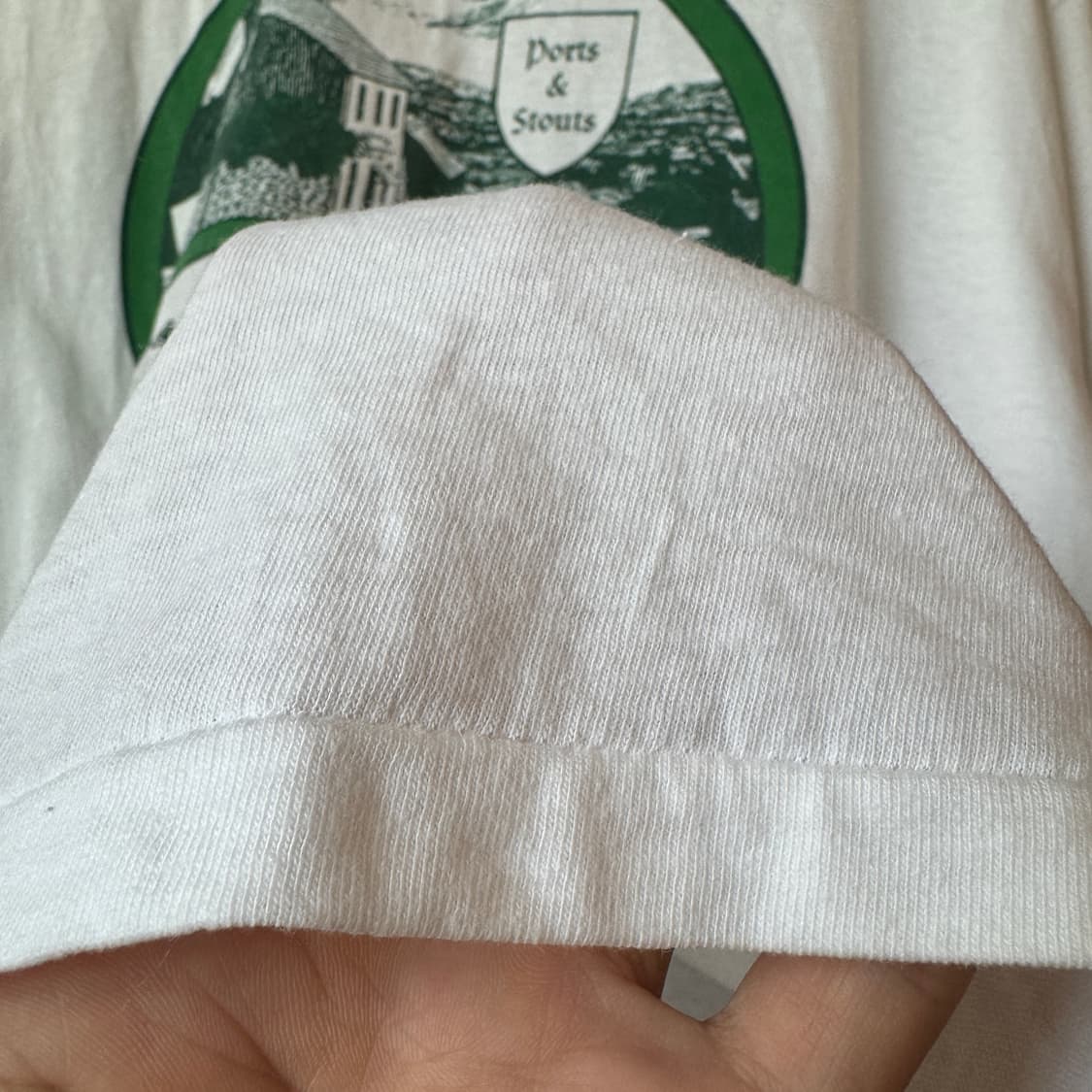 90S 오네이타 싱글스티치 반팔 XL 상품이미지6