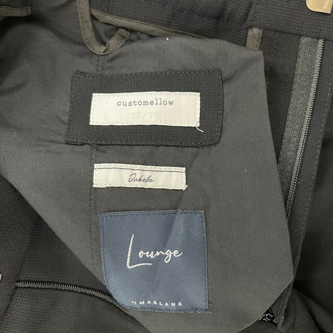 28 커스텀멜로우 슬랙스 정장 바지 0123M 상품이미지3