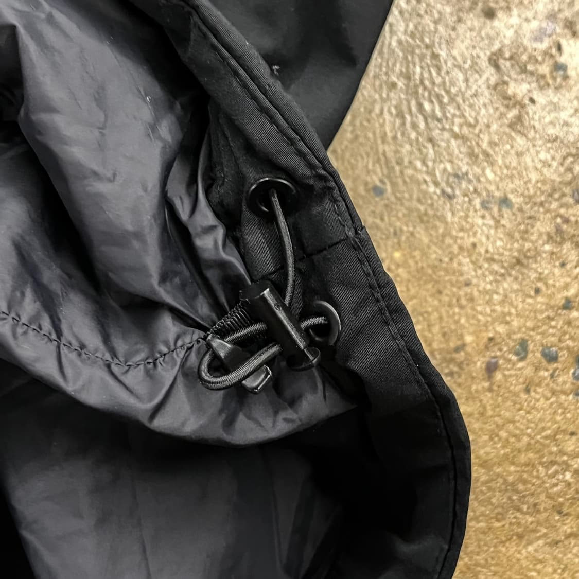 [정품/L] 내셔널지오그래픽 블랙 바람막이 자켓 b15 상품이미지7