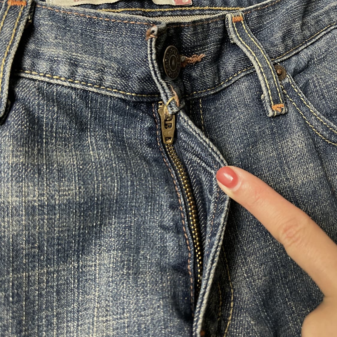 LEVI'S  리바이스514 빈티지 슬림 스트레이트핏 데님팬츠 상품이미지3