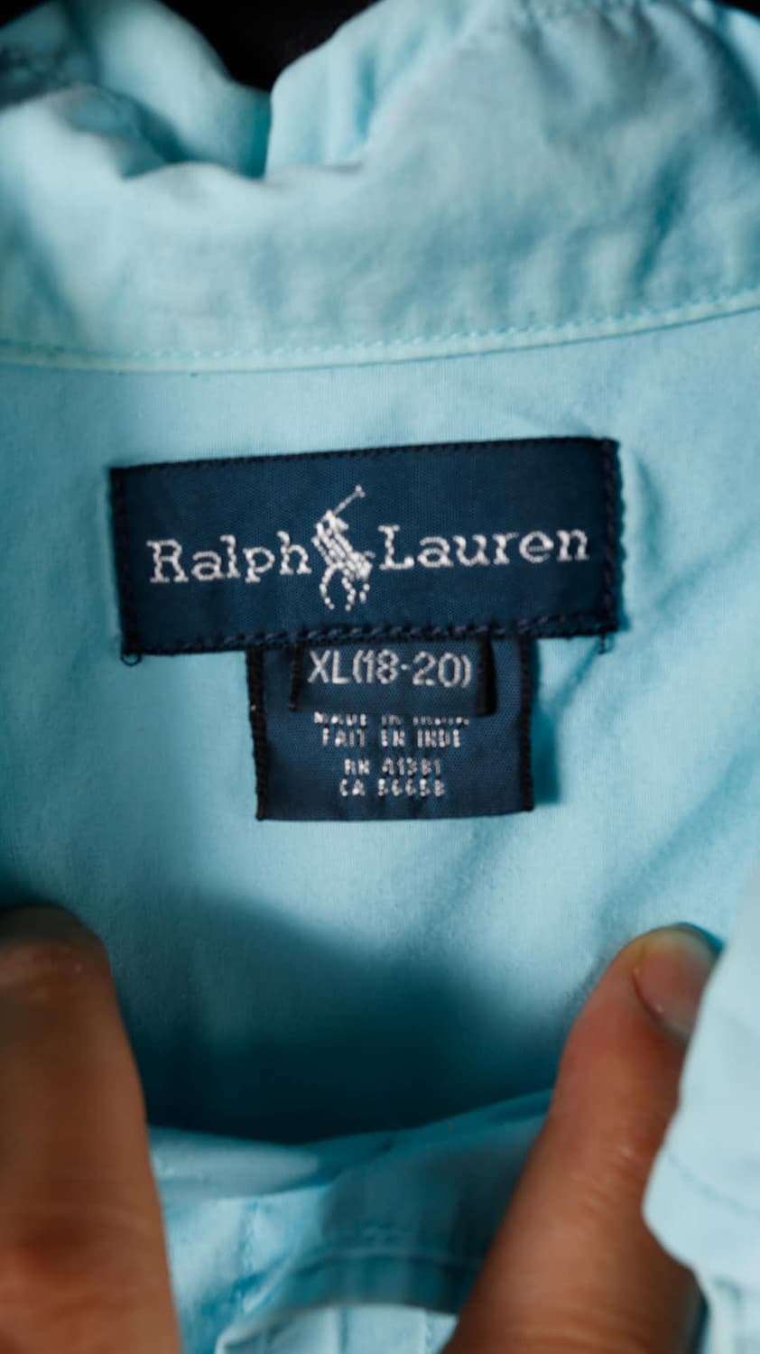 폴로 랄프로렌 반팔 셔츠 상품이미지4