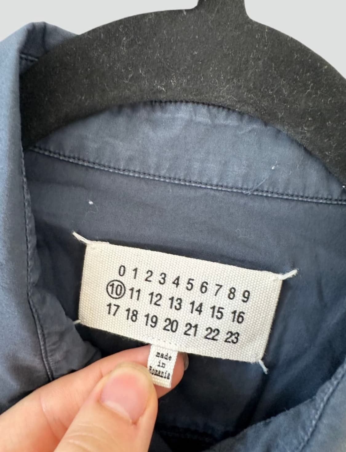 [48] 마르지엘라 셔츠 상품이미지4