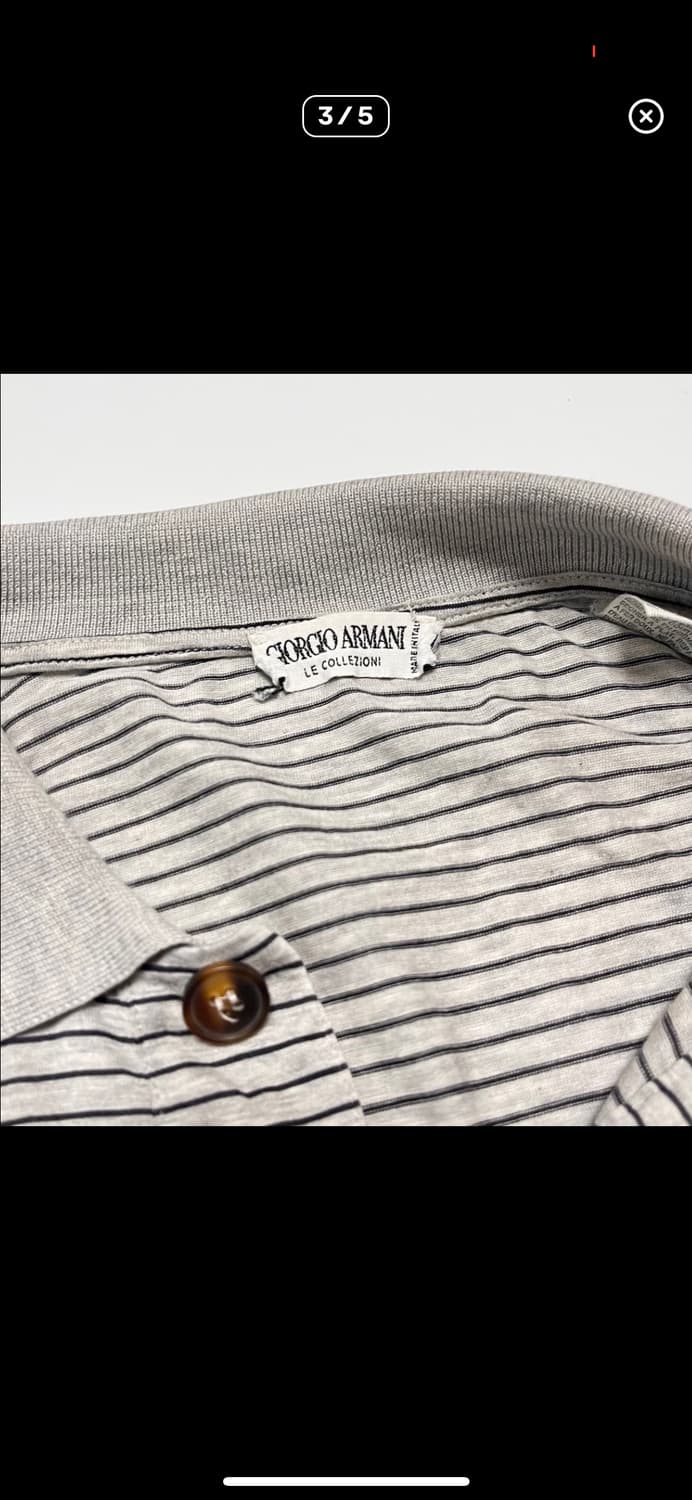 90s 조르지오 아르마니 폴로 상품이미지2