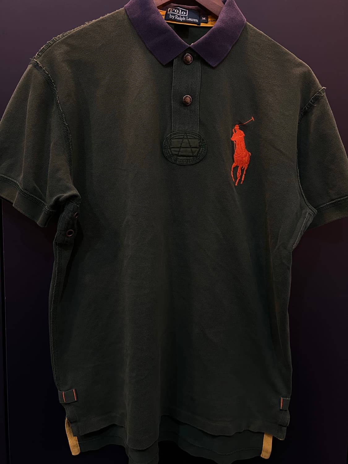 폴로 랄프로렌 빈티지 빅포니 PK 반팔 카라티 상품이미지1