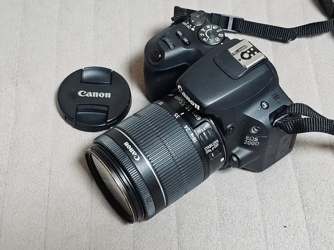 캐논 EOS 200D DSLR 카메라 상품이미지4