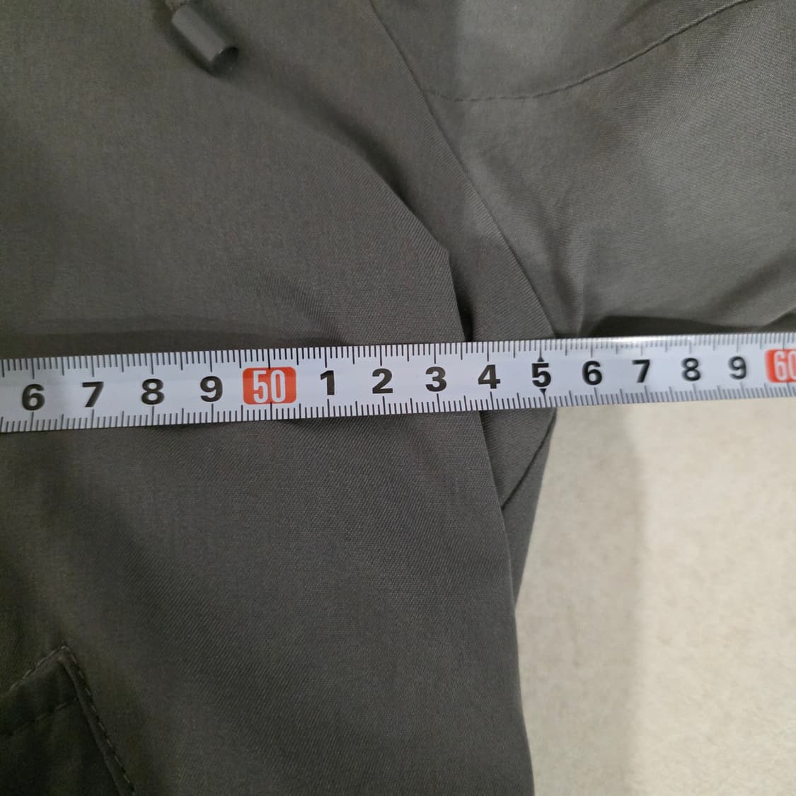 레노마 라쿤 토끼털 롱 패딩 그레이 66-77 상품이미지9