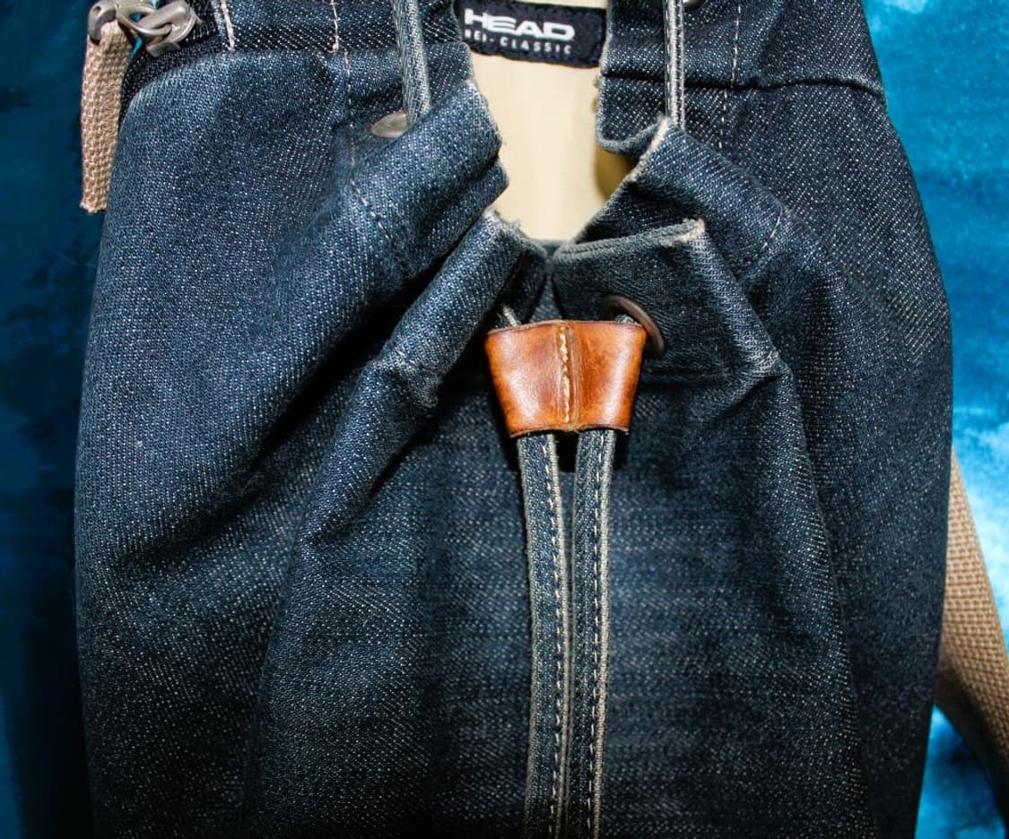 헤드 데님백팩 상품이미지3