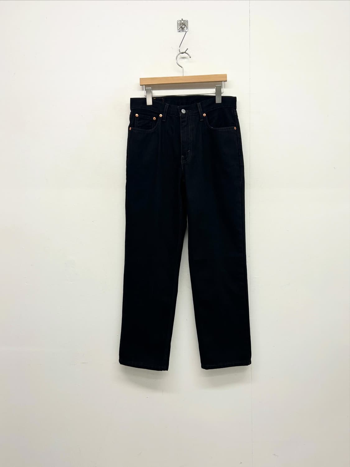리바이스 550 블랙진 블랙데님 상품이미지3