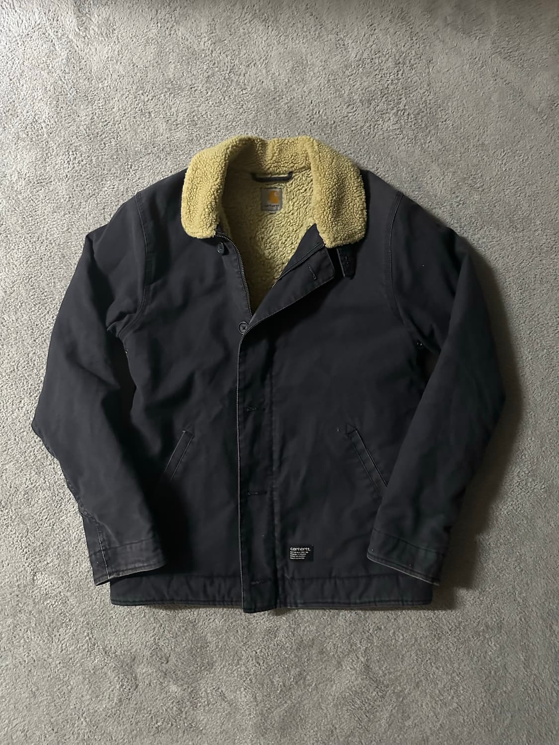 Carhartt 셰르파 미시간 코트 / S 상품이미지1