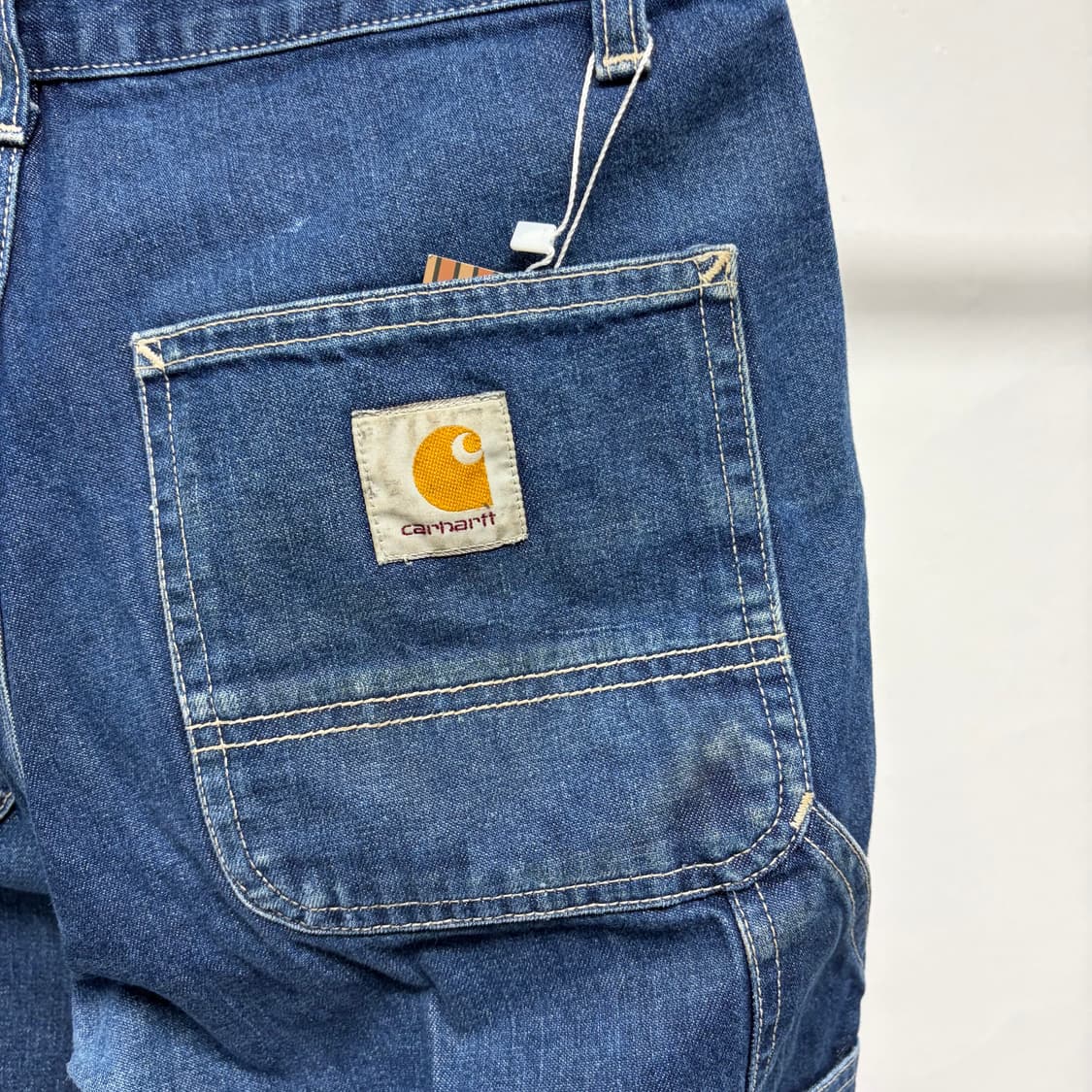 칼하트 WIP 카펜터 팬츠 30X32 상품이미지3