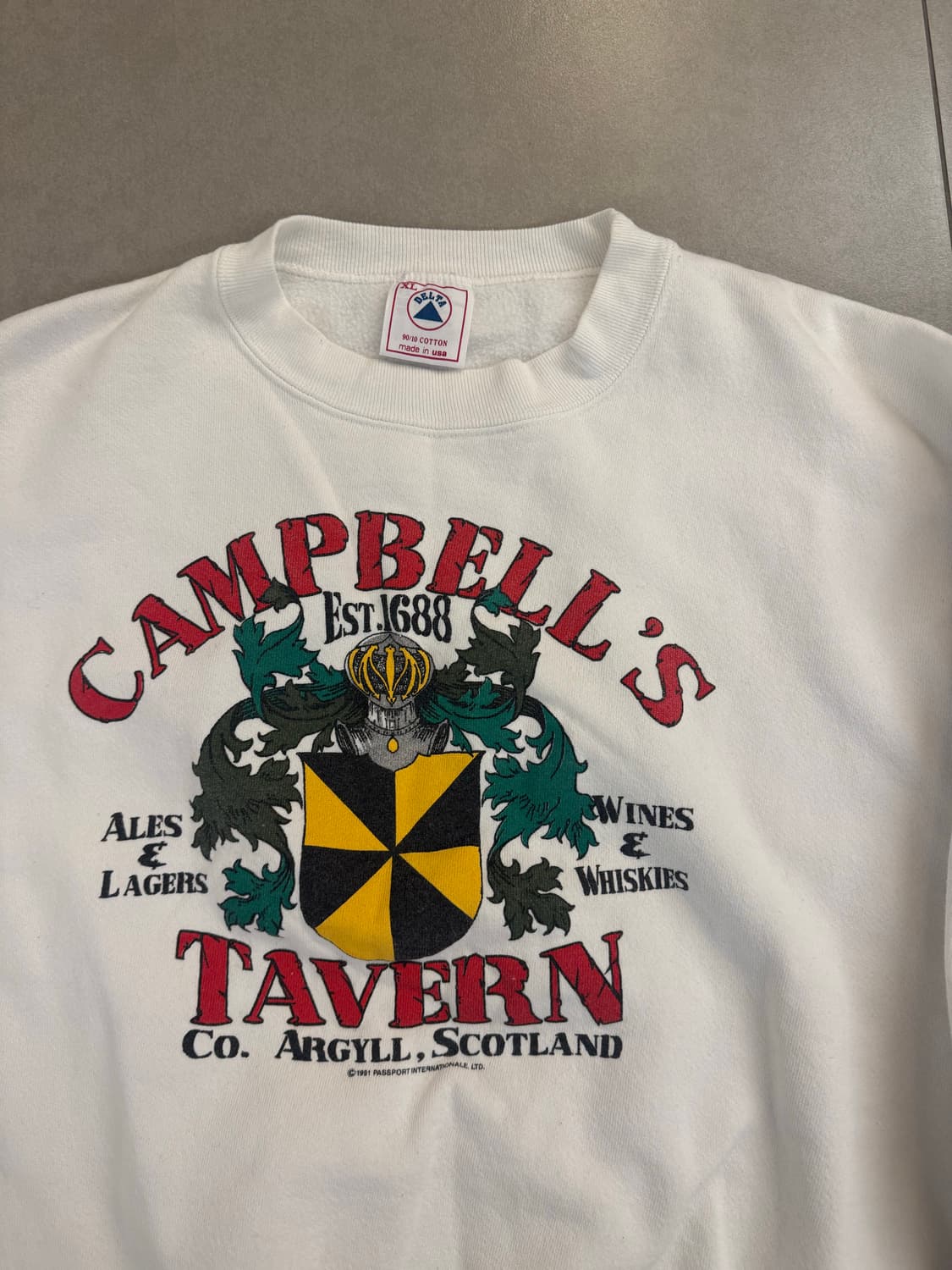 90’s 빈티지 스웨트셔츠 상품이미지2