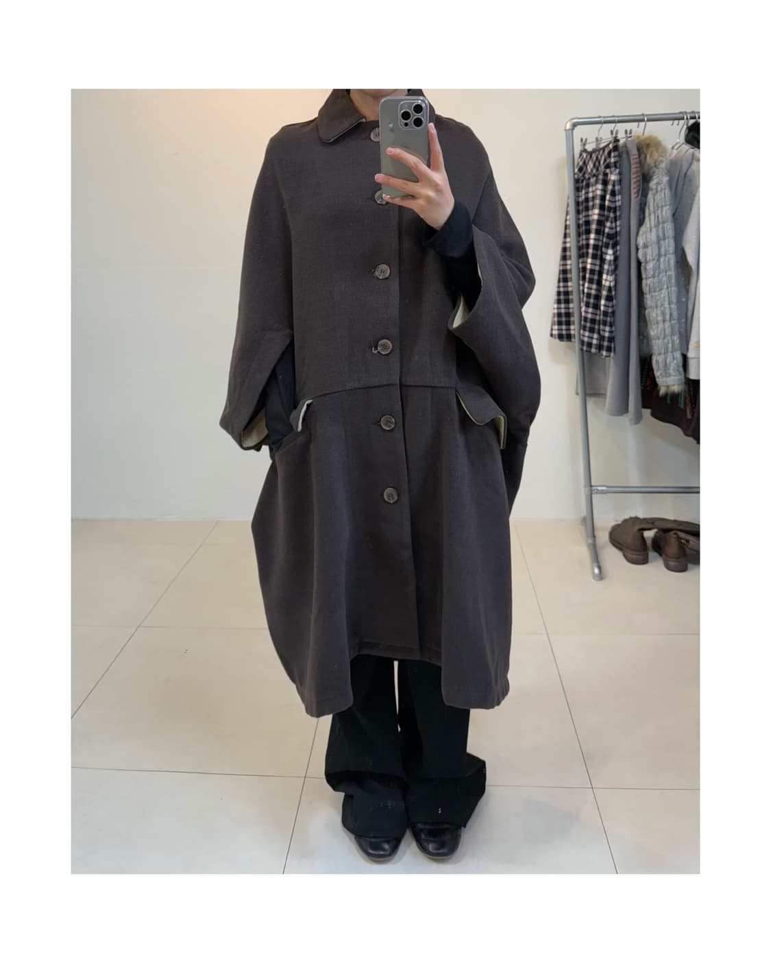 빈티지 코트 상품이미지4