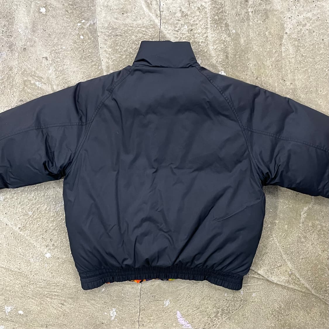 90's 나이키 리버시블 다운 자켓 100 상품이미지4