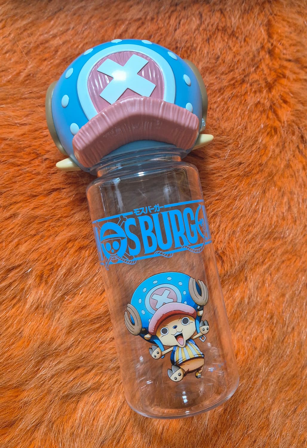 일본 모스버거 one piece 원피스 물병 스낵집게 콜라보 굿즈 상품이미지6