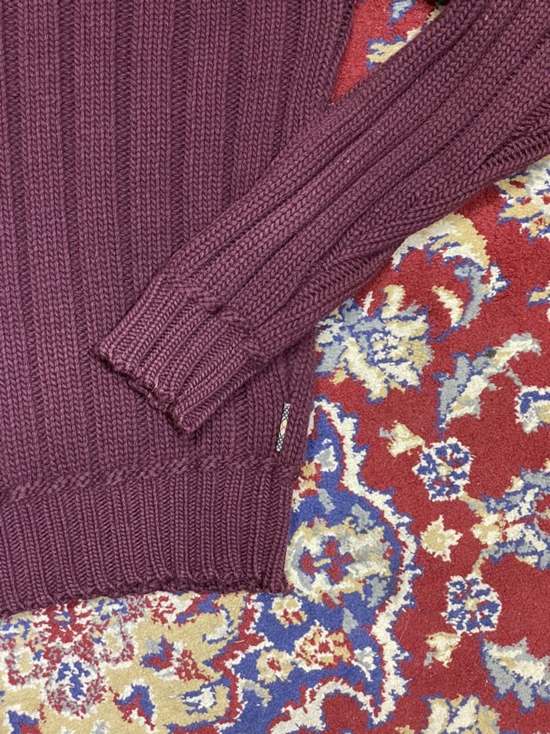 버버리 터틀넥  상품이미지3