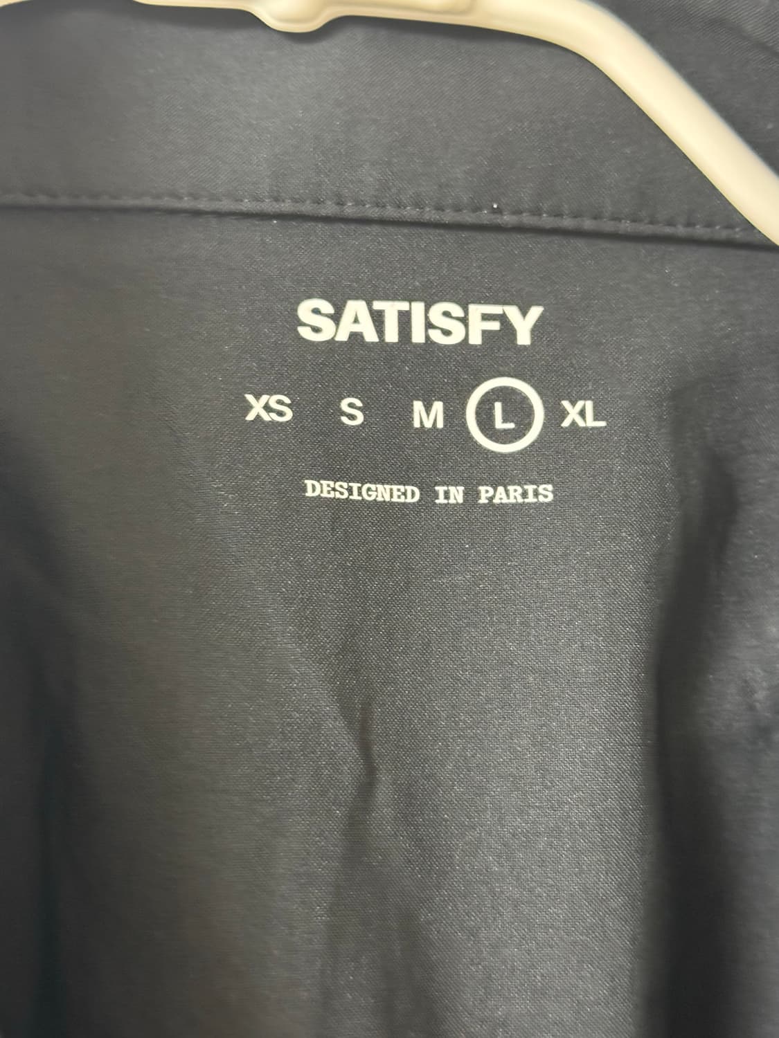 새티스파이 리버셔츠 L 상품이미지2