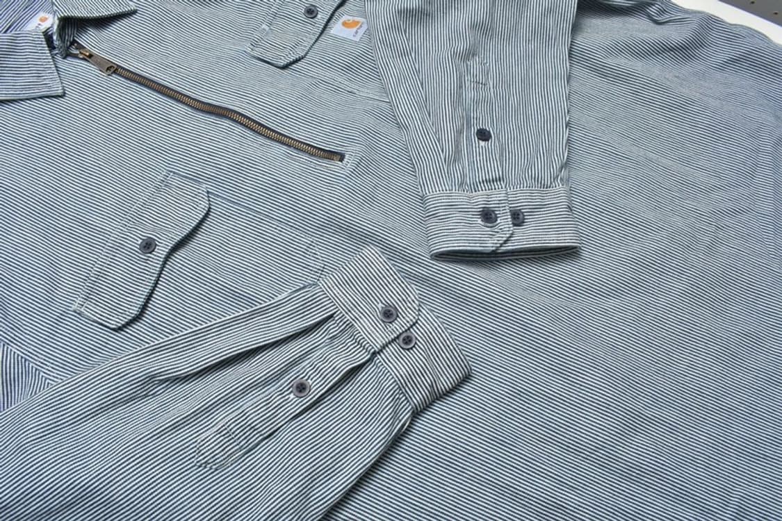 칼하트 데님 아노락 셔츠 XL N1143 상품이미지3