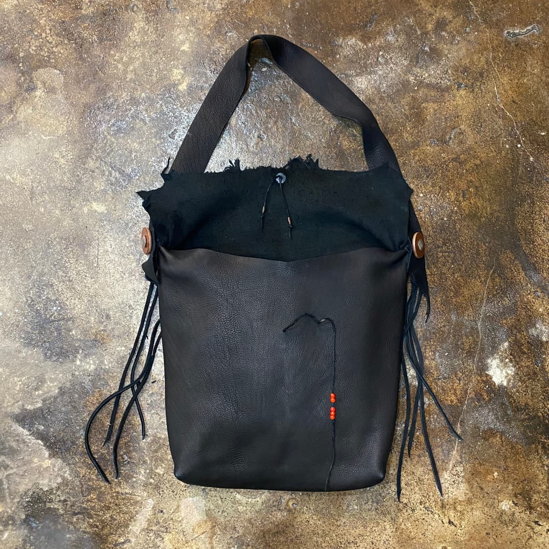 Deerskin medicine bag 상품이미지5