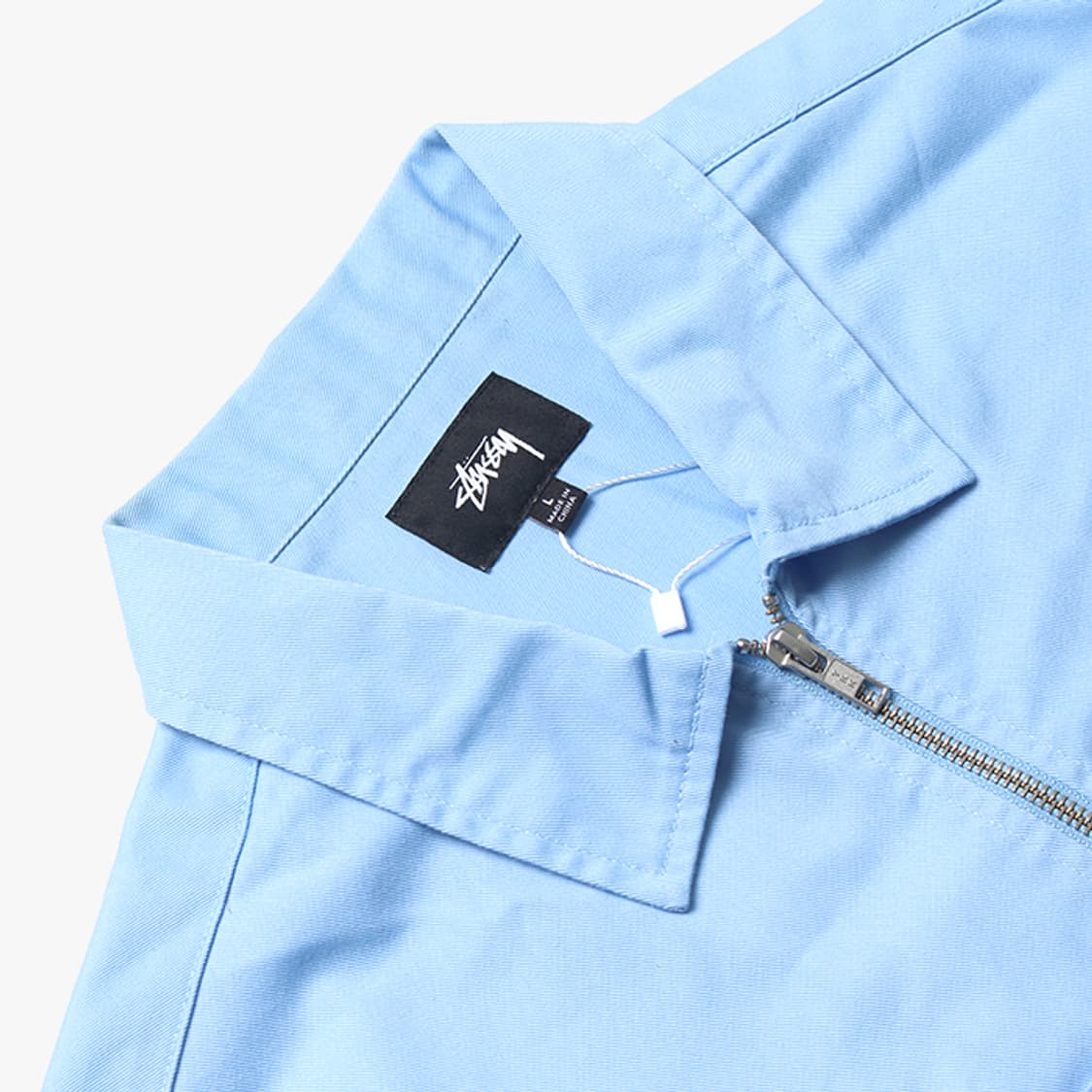  STUSSY "Blue Half Shirts" 상품이미지4
