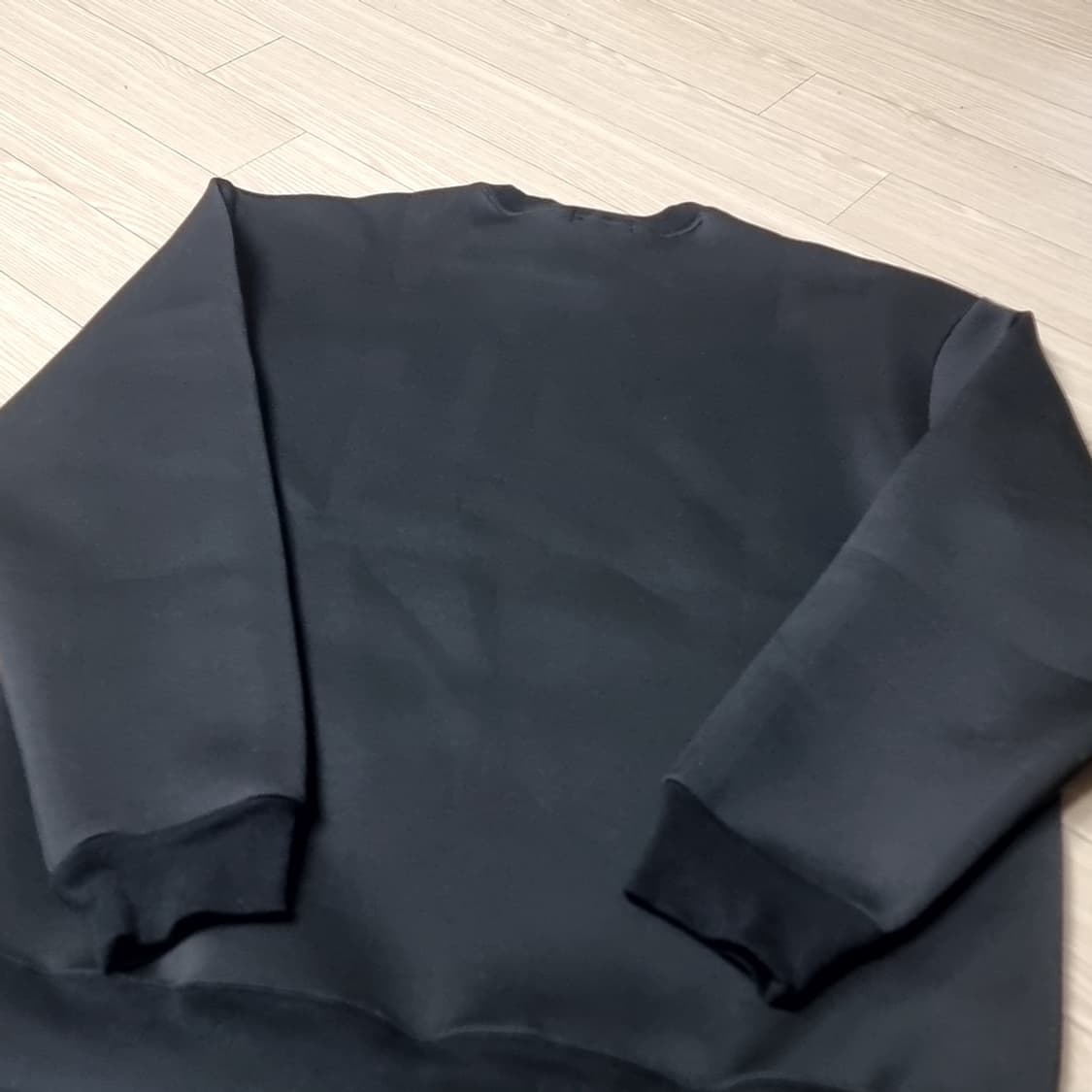 폴로 랄프로렌 블랙 맨투맨 티셔츠(xl) 상품이미지3