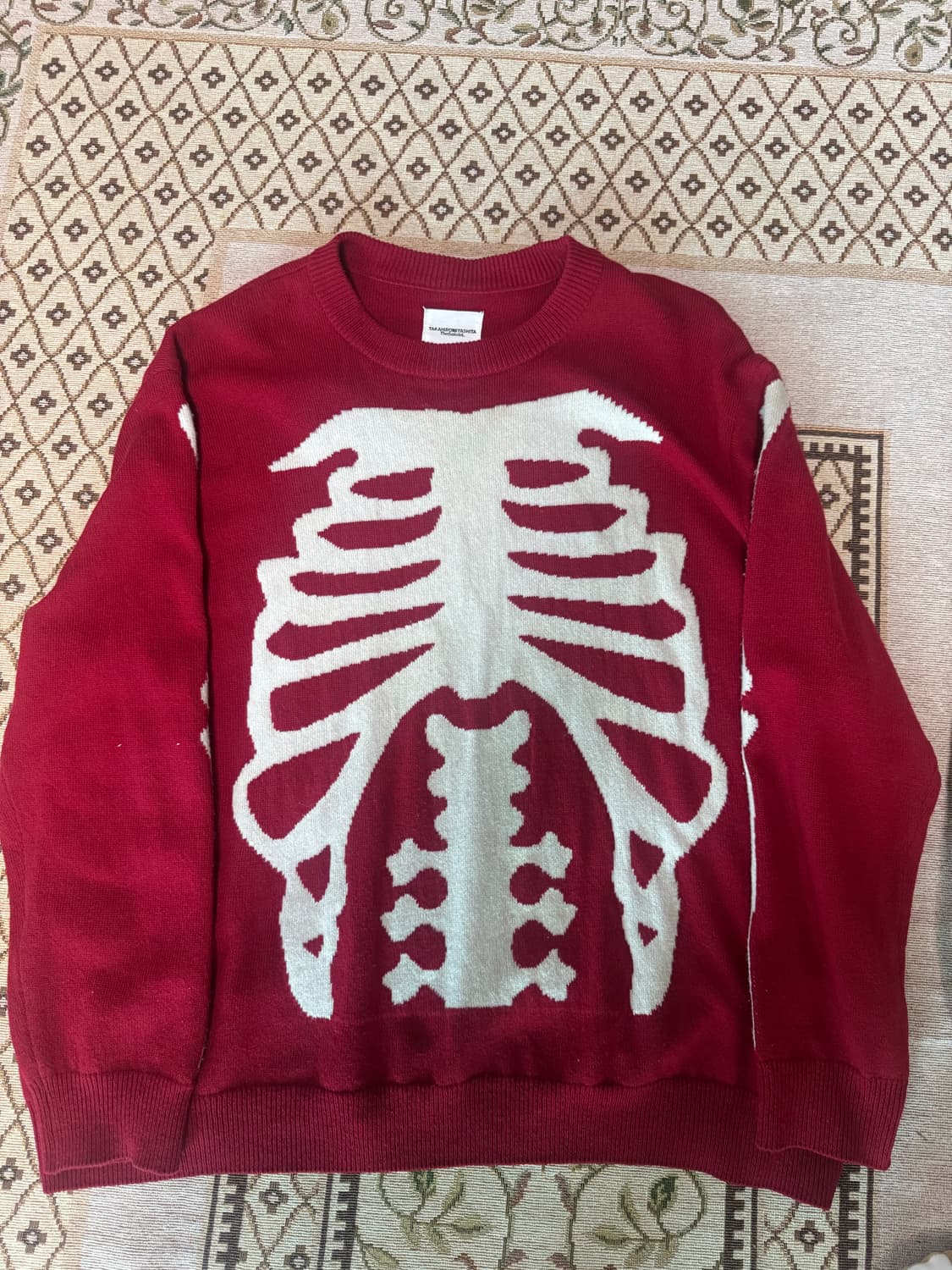 The soloist_ 본니트(레드) 46사이즈_ 2xl~3xl 상품이미지1