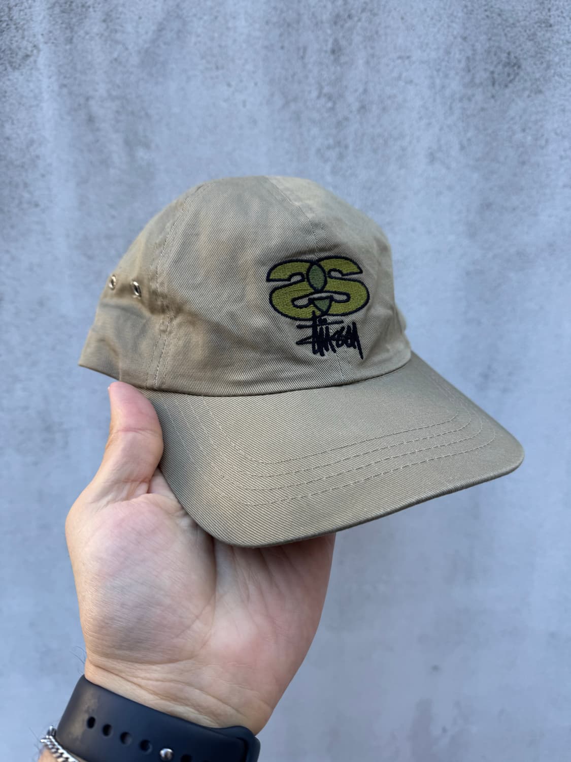 90s 스투시 Double S 로고 볼캡 상품이미지3