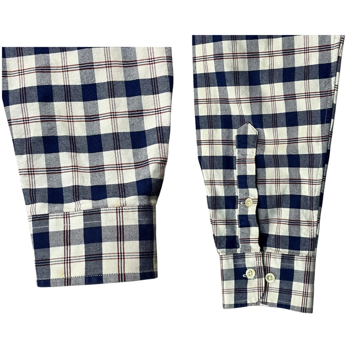 폴로 랄프로렌 체크 셔츠 네이비 L #csz1927 상품이미지7