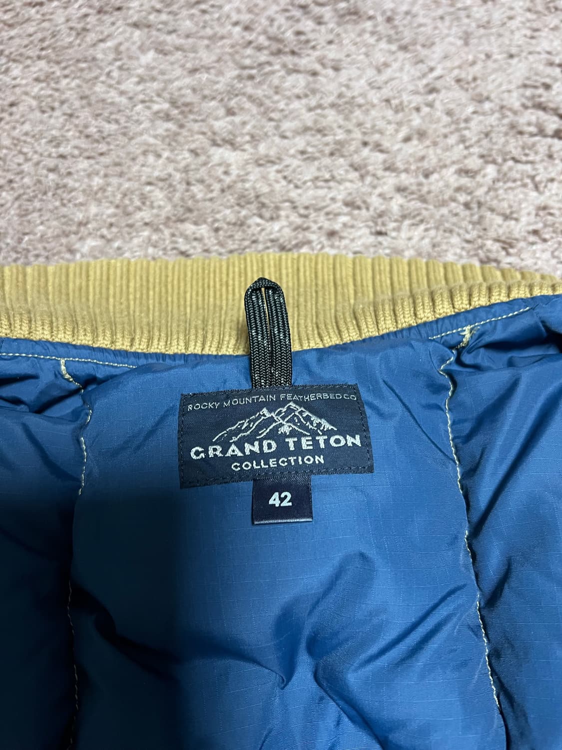 록키마운틴페더베드 그랜드테톤 패딩베스트 상품이미지2