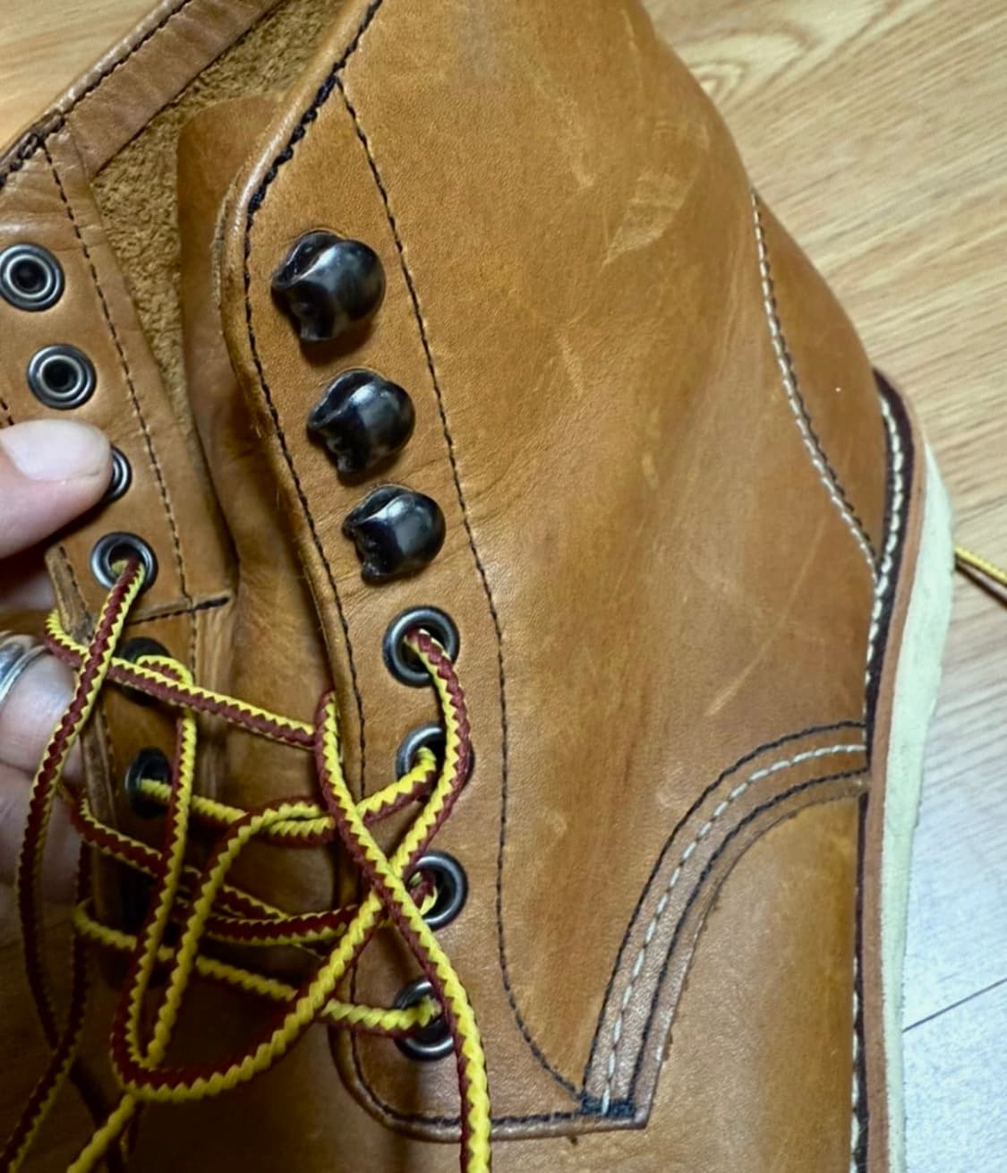 호킨스 콘소시아 워커 부츠 HL42002 (240~255) 상품이미지8