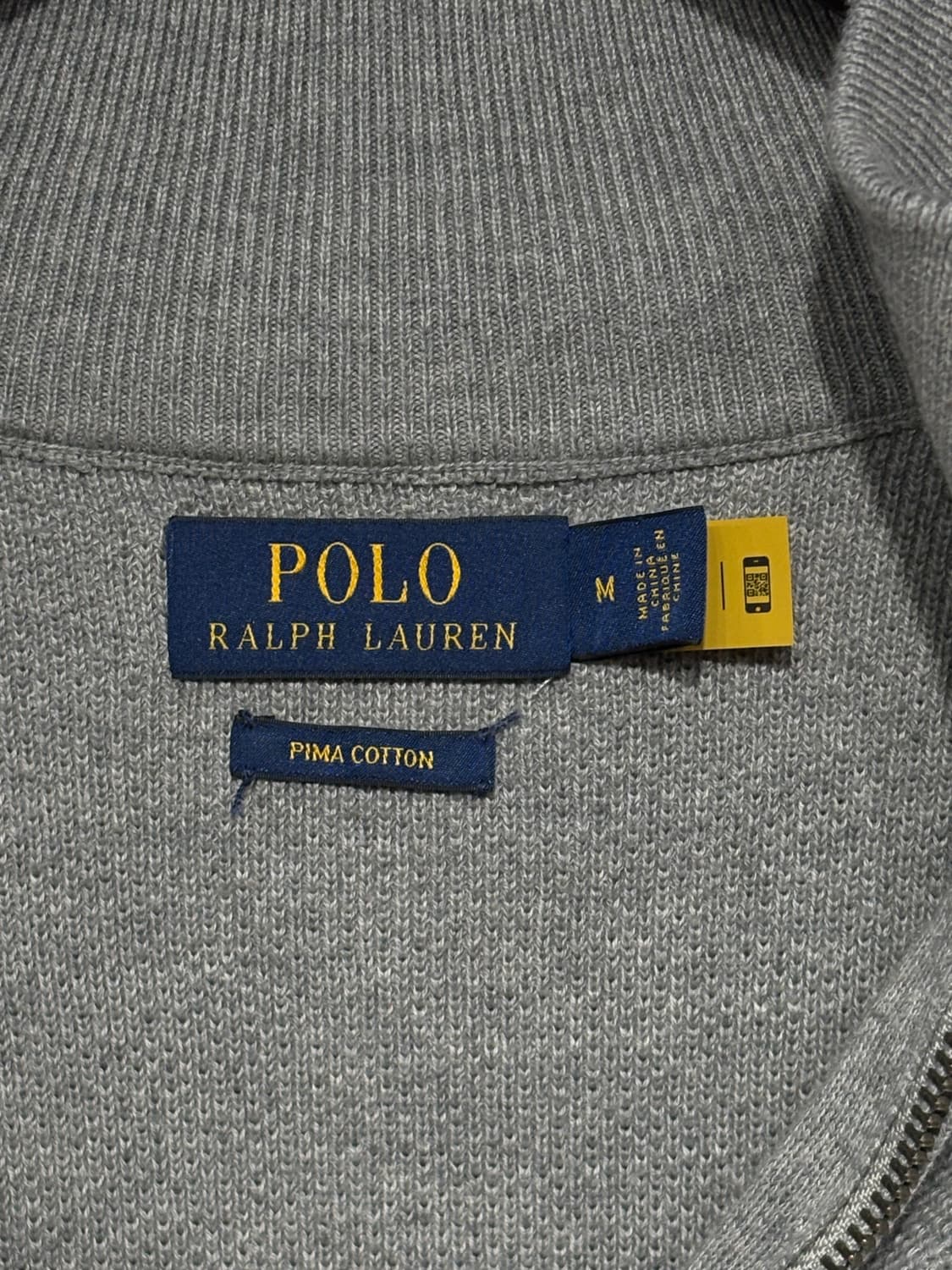 폴로 랄프로렌 집업 니트  상품이미지7