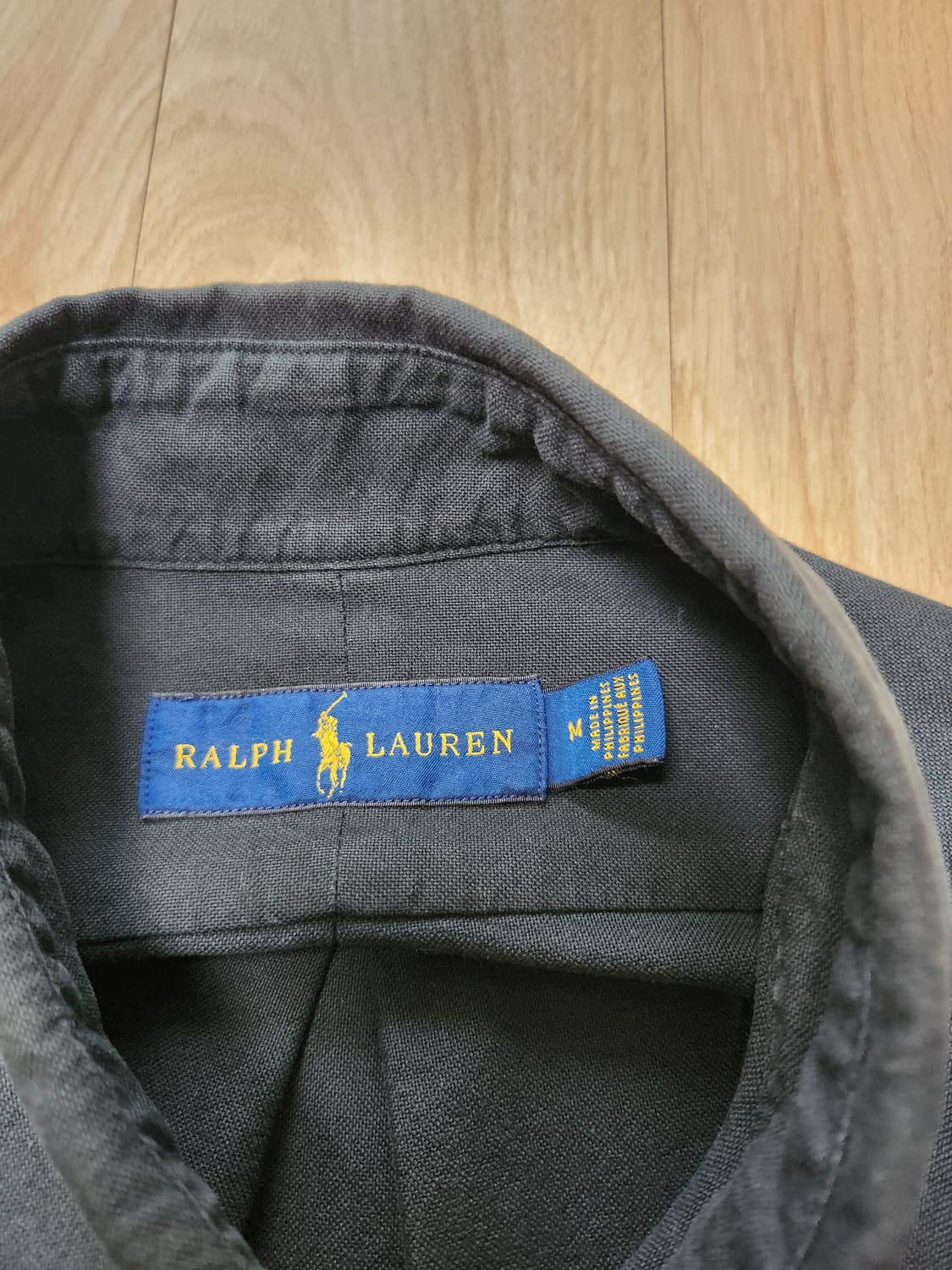 폴로랄프로렌 솔리드셔츠 (M 상품이미지8