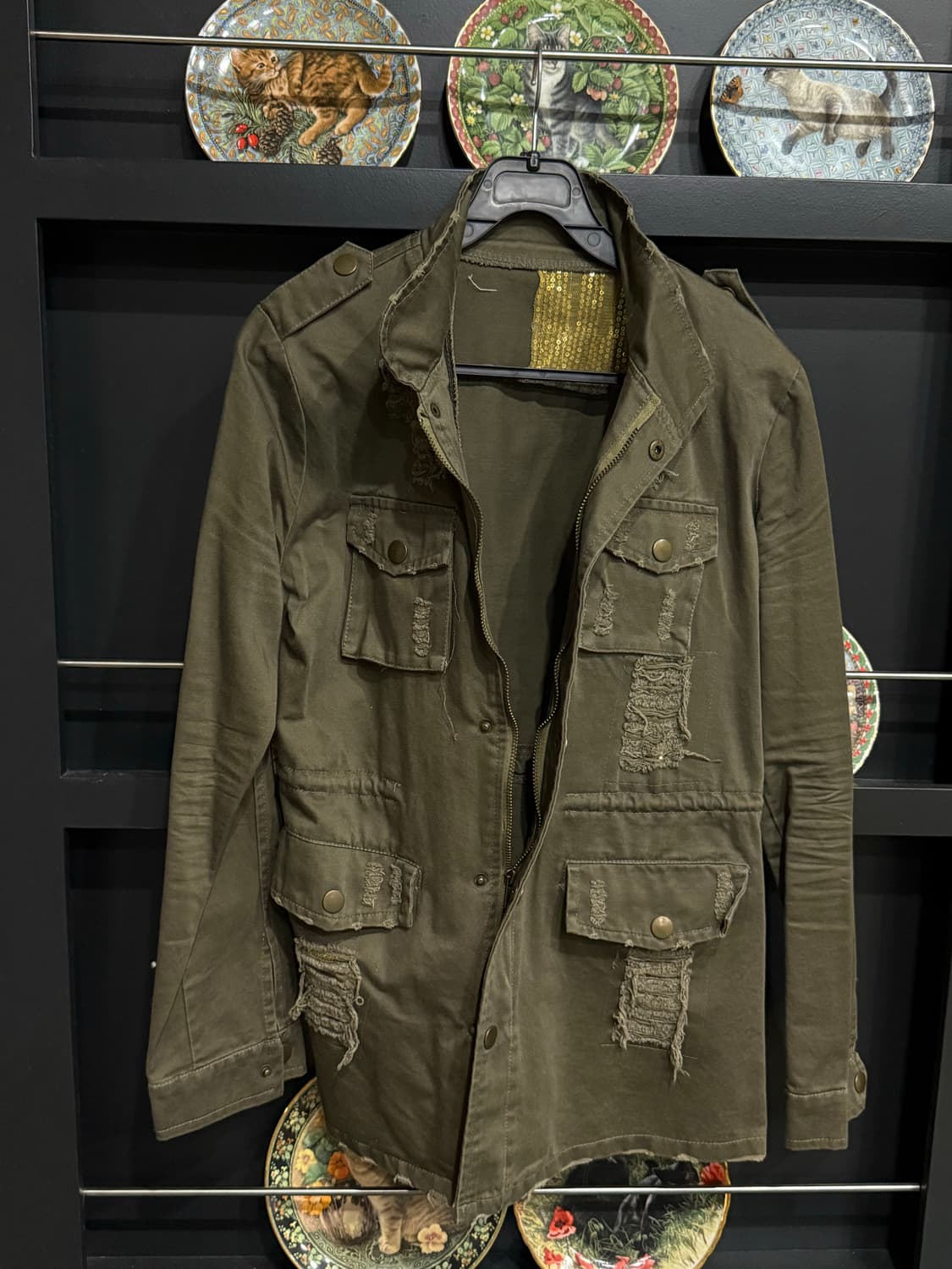 빈티지 야상 자켓 상품이미지3