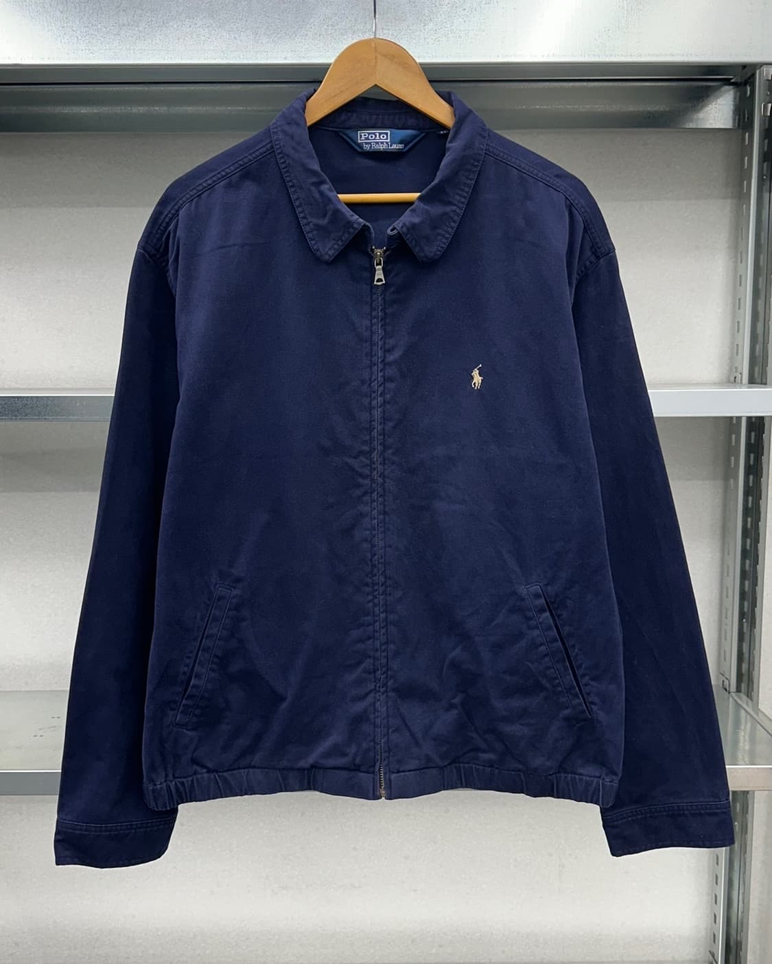 (2XL)90'S 폴로 스윙탑 블루종-M769 상품이미지9