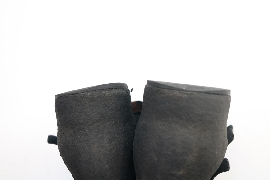 훕데두 빈티지 레더 콤비 3스트랩 벨크로 부츠 상품이미지6