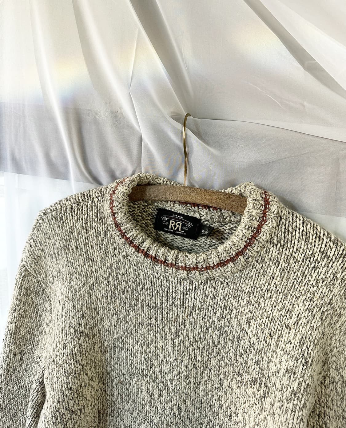 RRL wool melange sweater 상품이미지7