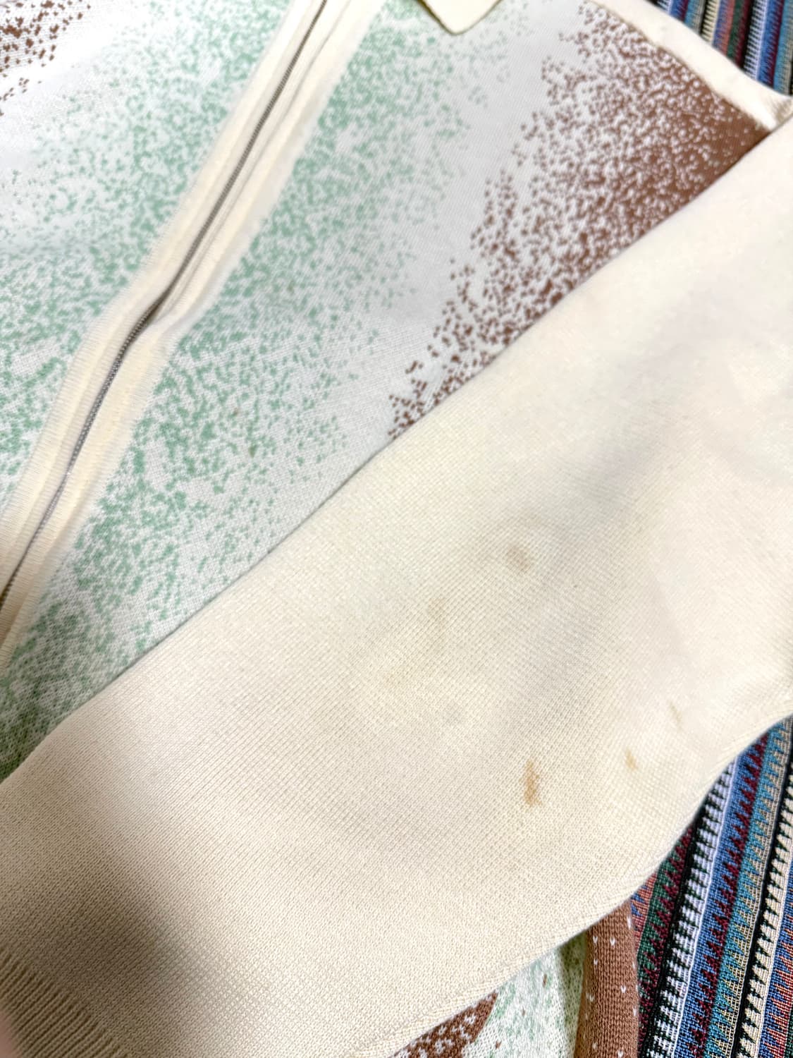 슈프림 그라디언트 니트 집업 가디건 상품이미지4